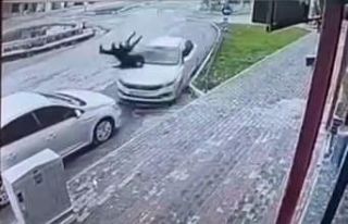 Şırnak’ta otomobil yayalara çarptı: 2 yaralı