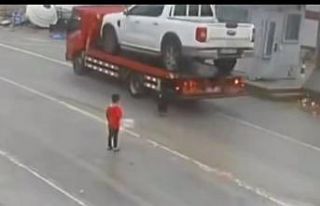 Şırnak’ta yola fırlayan çocuk, sürücünün...