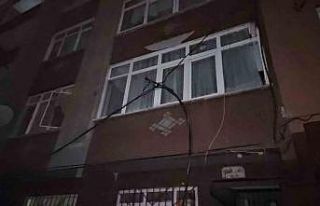 Şişli’de elektrik direğindeki patlama motorlara...