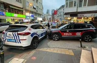 Şişli’de silahlı kavgada seken kurşunlar yoldan...