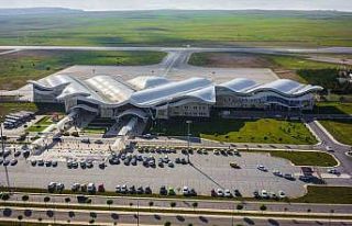 Sivas Nuri Demirağ Havalimanı şubatta 32 bine yakın...