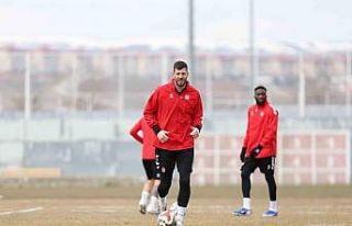 Sivasspor, Ümraniyespor maçına hazır