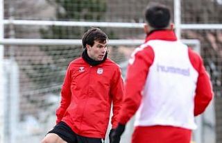 Sivasspor’da Ankara Keçiörengücü maçı hazırlıkları...