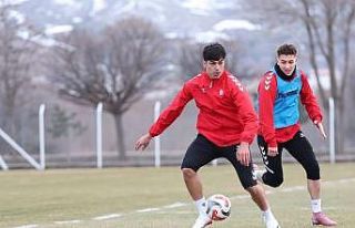 Sivasspor’da Ankara Keçiörengücü maçının...