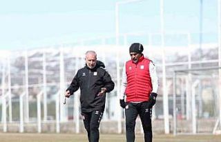Sivasspor’da Hatayspor maçı hazırlıkları başladı