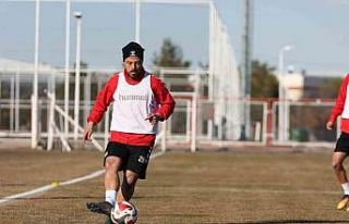 Sivasspor’da Ümraniyespor maçı hazırlıkları...