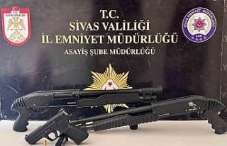 Sivas’ta araçlara ateş açan şüpheliler yakalandı,...