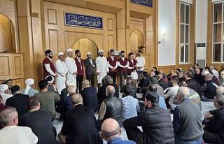 Sivas’ta Enderun usulü teravihe yoğun ilgi