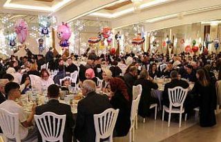 Sivas’ta yetim çocuklar iftar sofrasında buluştu