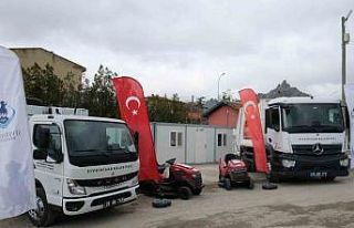 Sivrihisar Belediyesi araç filosunu güçlendiriyor