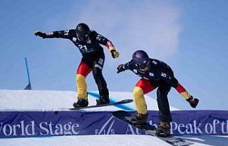 Snowboard Cross World Cup sona erdi