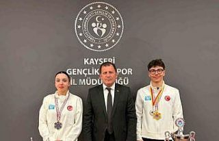 Snowboard Gençler Dünya Şampiyonası’na Kayseri’den...