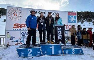 Snowboard Türkiye Şampiyonası’na Kayseri damgası