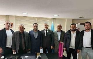 Şoförler Odası’nda yoğun plaka mesaisi