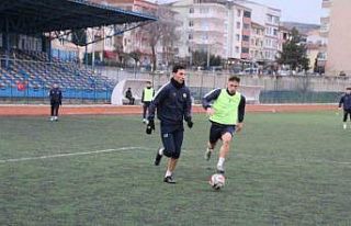 Söğütspor zorlu maçın hazırlıklarını sürdürüyor