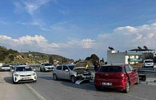 Söke-Kuşadası Çevre Yolu’nda kaza: 1 kişi yaralandı