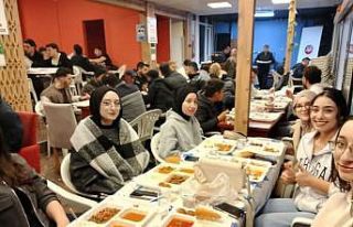 Söke’de lise öğrencileri iftar programında buluştu
