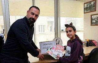 Söke’de minik yürekten dayanışma örneği