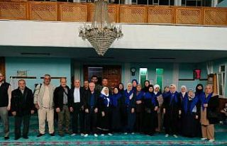 Söke’de umreciler dualarla uğurlandı