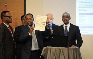 Somali’de "Ergun Reis A" gemisine uluslararası...