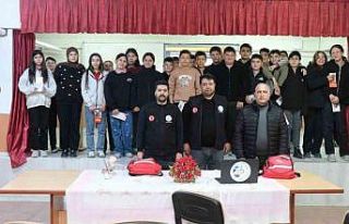 Sorgun’da Deprem Haftası kapsamında farkındalık...