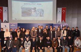 SOSYALFEST 2026 proje fikri yazma eğitimi başarıyla...
