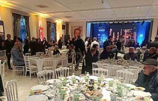 Spor camiası ve ünlü isimler Darülaceze sakinleriyle...