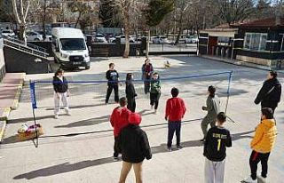 "Spor Festivali" ile 8 bin 744 öğrenci...