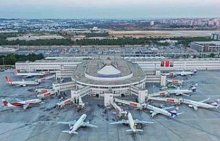 Şubat ayında havayoluyla seyahat edenlerin sayısı...