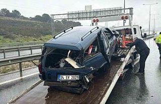 Sultangazi Cebeci Tüneli’nde art arda iki kaza:...