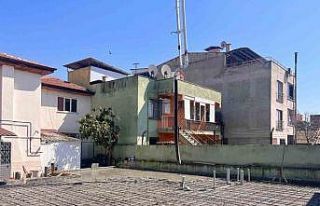 Sultanhisar’da Acil Sağlık İstasyonu binasının...