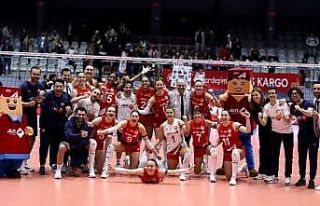 Sultanlar Ligi: Aras Kargo: 3 - Nilüfer Belediyespor:...