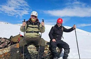 Süphan Dağı’nda doğa yürüyüşü ve kahve...