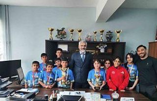 Süphan Ortaokulundan büyük başarı