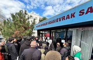 Süre uzatıldı ama yoğunluk bitmedi: Trabzon’da...