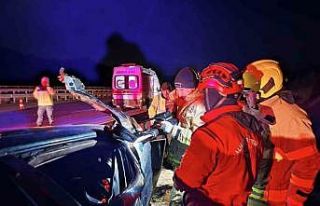 Susurluk’ta otoyolda feci kaza: 1 kişi hayatını...