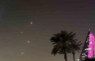 Suudi Arabistan 2 seyir füzesi ve 9 İHA’nın engellendiğini...