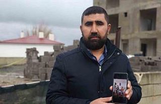 Suyla dolarak 2 kardeşe mezar olan havuz temelinin...