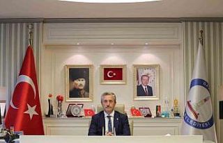 Tahmazoğlu: "Şehitlerimizi rahmet ve şükranla...