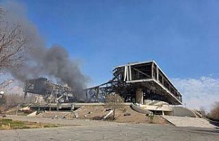 Tahran’daki Azadi Spor Kompleksi ABD ve İsrail...