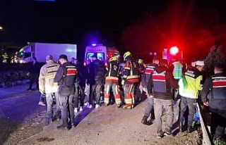 Takla atan araçta ölü sayısı 2 oldu