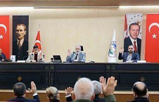 Talas Belediye Meclisi’nde oy birliği, yatırımda...