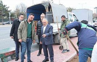 Talas Bulvarı 5 şeritli yeni haliyle hizmete açıldı