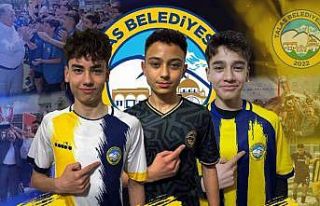 Talas’ın genç yetenekleri milli takım yolunda
