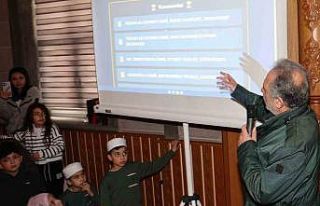 Talas’ta teravihte buluştular, sürprizlerle tanıştılar