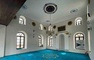 Tarihi Asmalı Mescit restorasyonla ayağa kaldırıldı