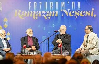 Tarihi mekanda "Medreseden Üniversiteye Erzurum’da...