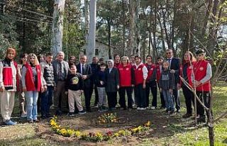 Tarım Lisesi öğrencilerinden özel eğitim okuluna...
