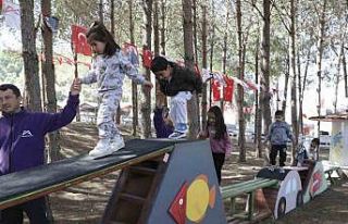Tarsus Gençlik Kampında üç kuşak bir araya geldi
