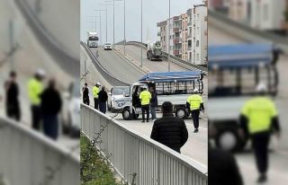 Tarsus’ta denetimde kaçan sürücüye 140 bin lira...